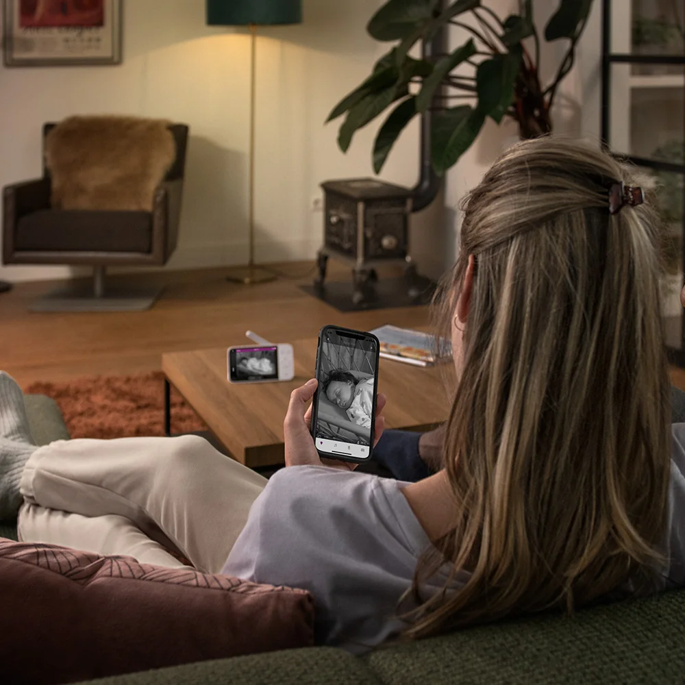 Philips AVENT Pestúnka detská video chytrá SCD953/26 1 ks