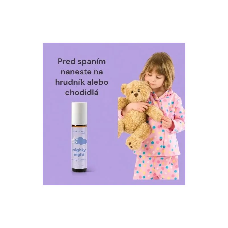 Plant Therapy KidSafe Dobrú noc roll on 10 ml Objem: 10 ml