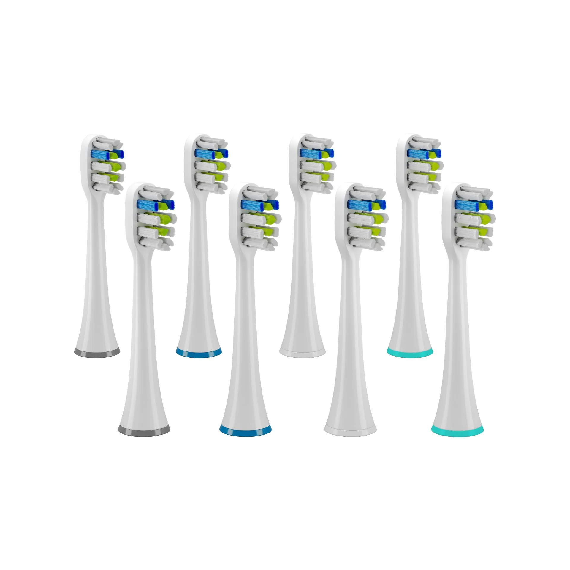 TrueLife SonicBrush UV-series heads Sensitive white 8 pack 1×8 ks, náhradné hlavice