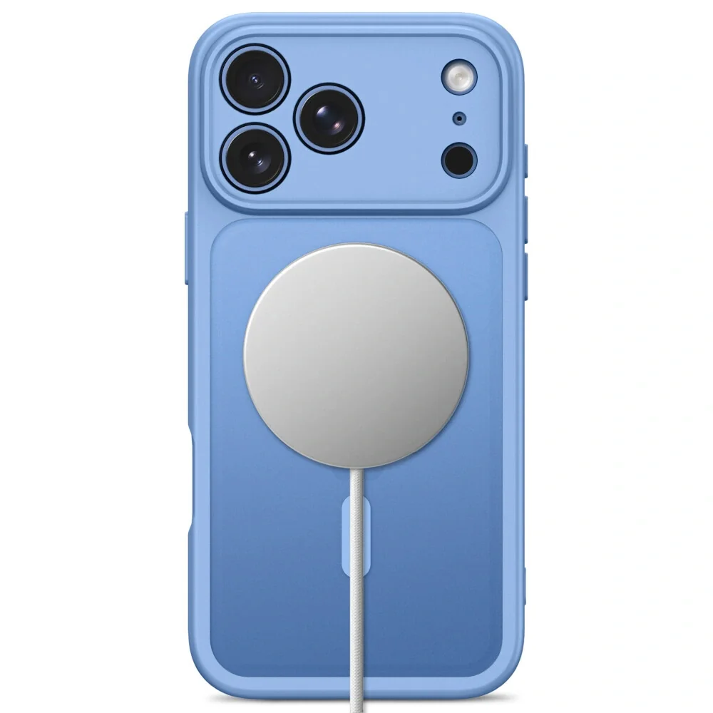 Tech-Protect BasicMag MagSafe kryt na iPhone 17 Pro Max / 18 Pro Max, svetlomodrý