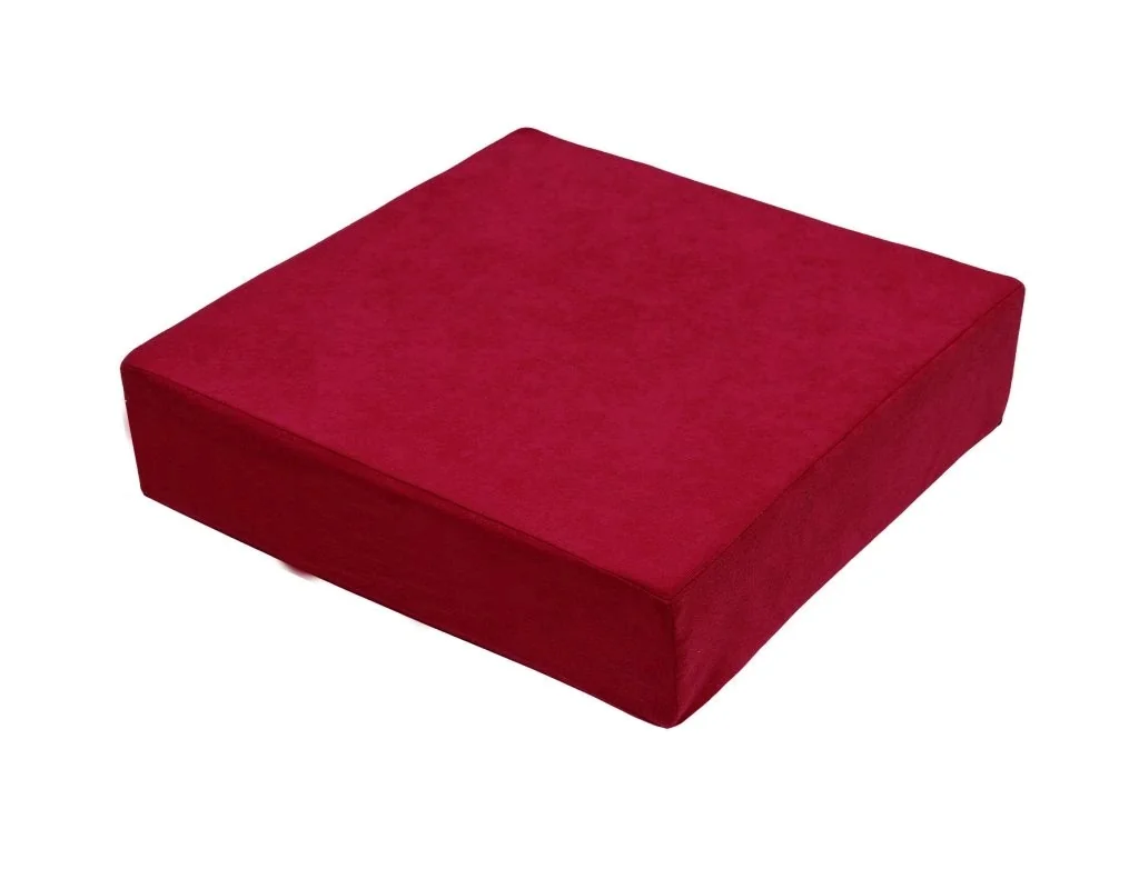 Podsedák 40 x 40 x 10 cm - červená