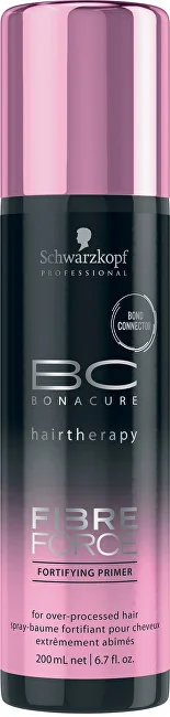 Schwarzkopf Professional Bezoplachový posilňujúci kondicionér pre poškodené vlasy Fibre Force 1×200 ml, kondicionér