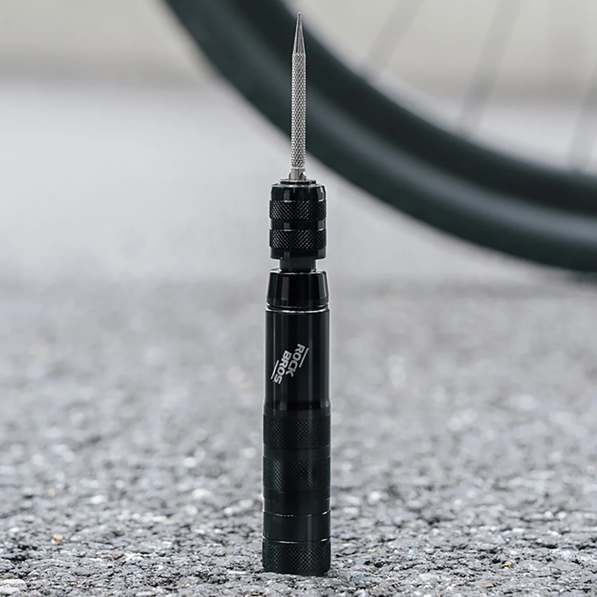 Rockbros Repair Kit sada na opravu bezdušových pneumatík, čierna