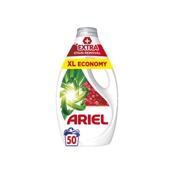 Ariel Extra Clean prací gél, 50 praní 2250 ml