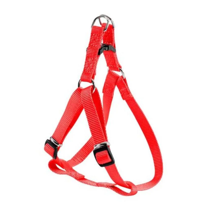 ZOLUX postroj s horným zapínaním červený 2,5CM (krk 66-99cm / hrudník 66-99cm)