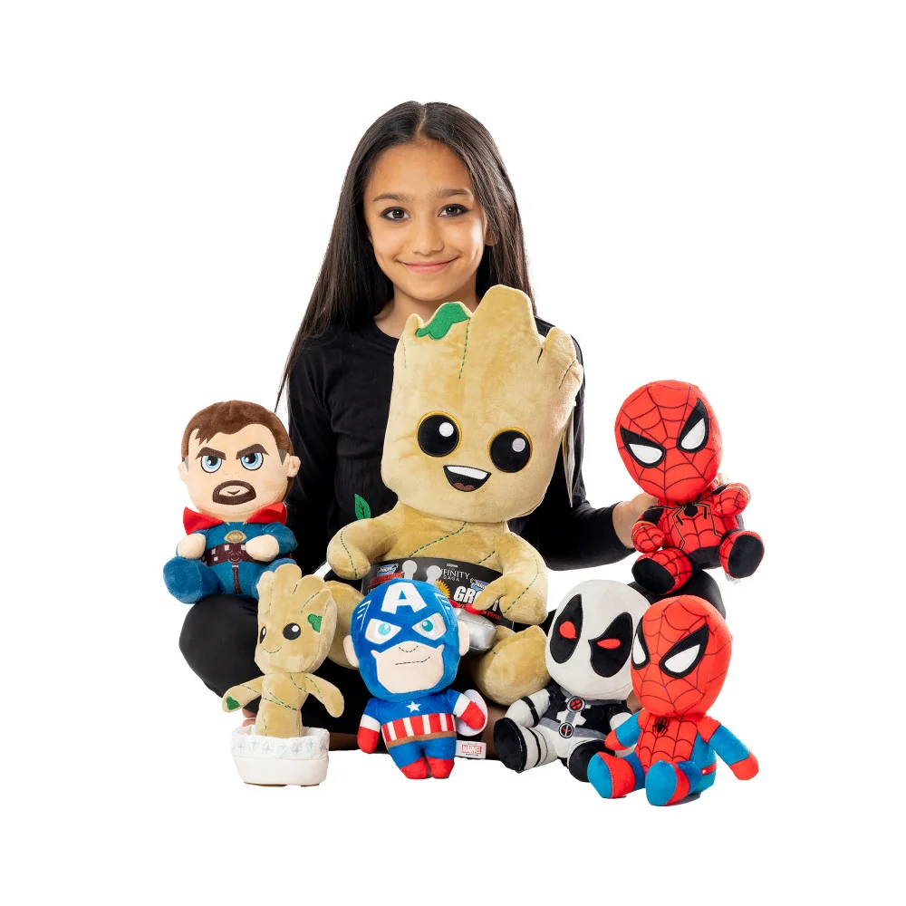 Marvel Plyš Classic Spider-Man 20 cm -Marvel