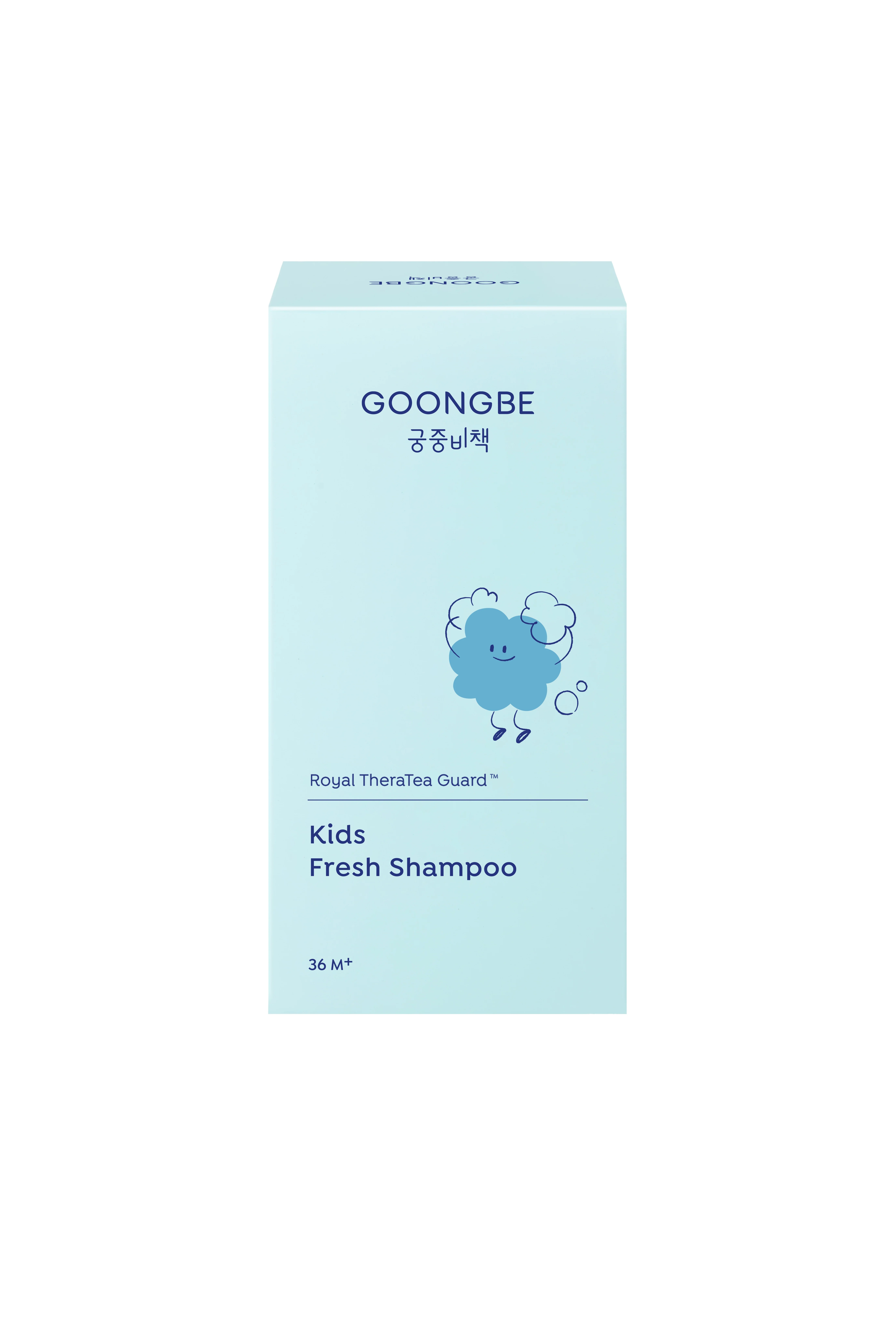GOONGBE Kids Osviežujúci šampón 300 ml
