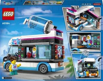 LEGO® City 60384 Dodávka ľadových tučniakov 1×1 ks, lego stavebnica