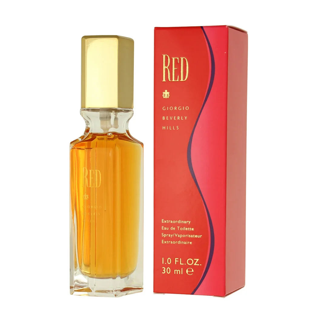 Giorgio Beverly Hills Red toaletná voda pre ženy 30 ml