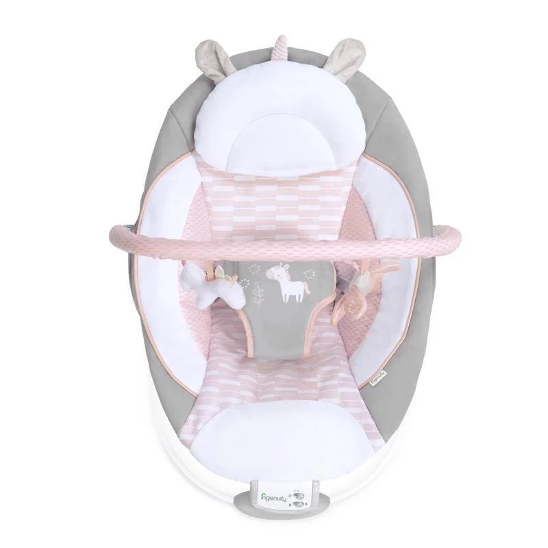 Lehátko vibrujúce s melódiou Flora the Unicorn™ 0m+ do 9 kg