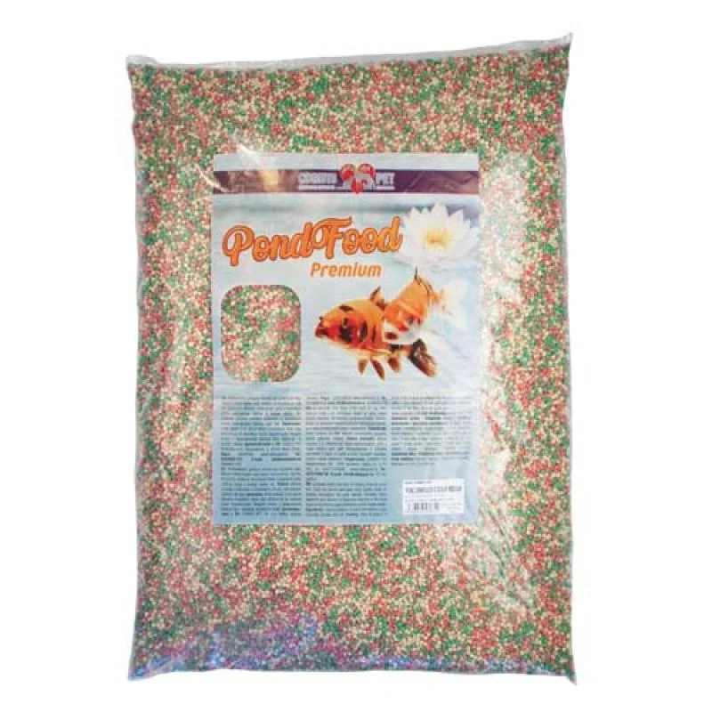 COBBYS PET POND GRANULES COLOUR MEDIUM 30l / 3,5kg