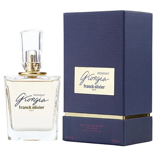 Franck Oliviergiorgia Midnight Edp 75ml 1×75 ml, parfumová voda