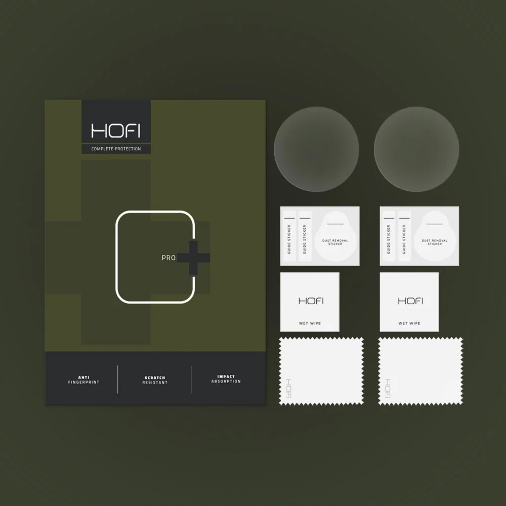 HOFI Glass Pro Watch 2x ochranné sklo na Xiaomi Watch S3