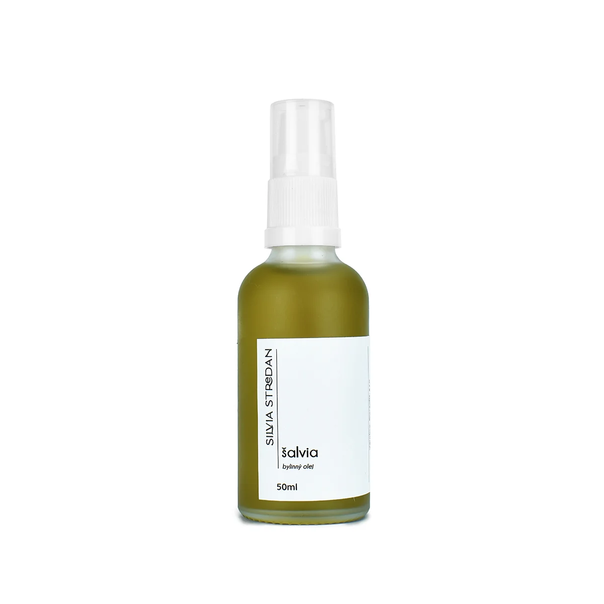 ŠALVIA, bylinný olej - 100ml, olejový macerát, slovenský výrobok