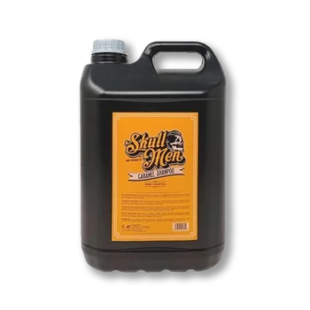 Karamelový šampón Skull Men Skull Men Caramel Shampoo Salon Size 5000ml