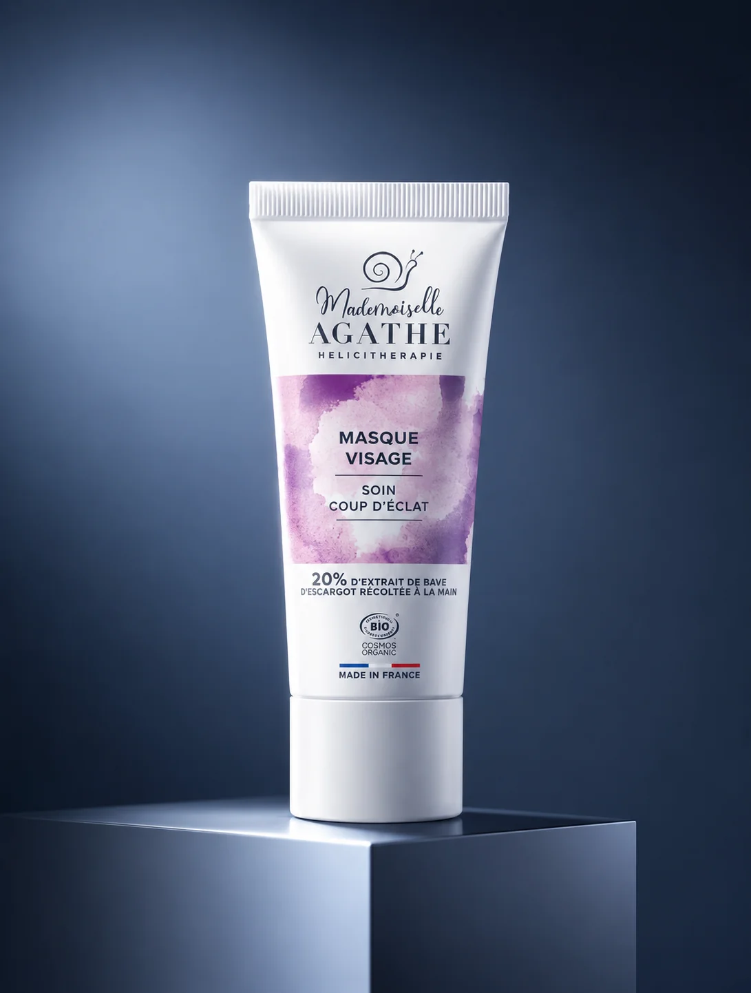Mademoiselle Agathe Rozjasňujúca maska na tvár 75 ml