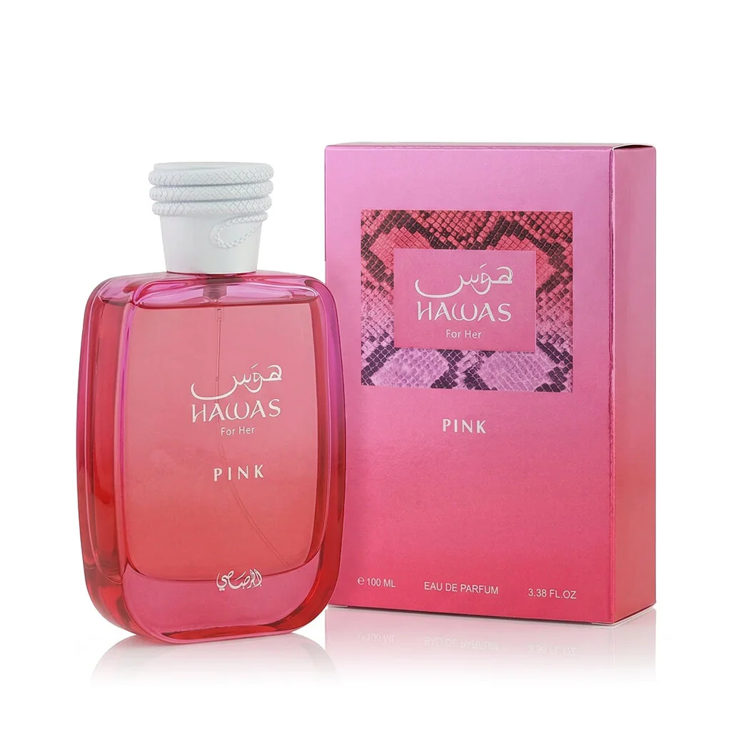Rasasi Hawas Pink For Her EDP 100 ml W