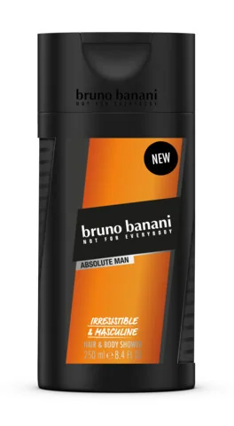 Bruno Banani Absolute Man Shg 250ml 1×250 ml, sprchový gél