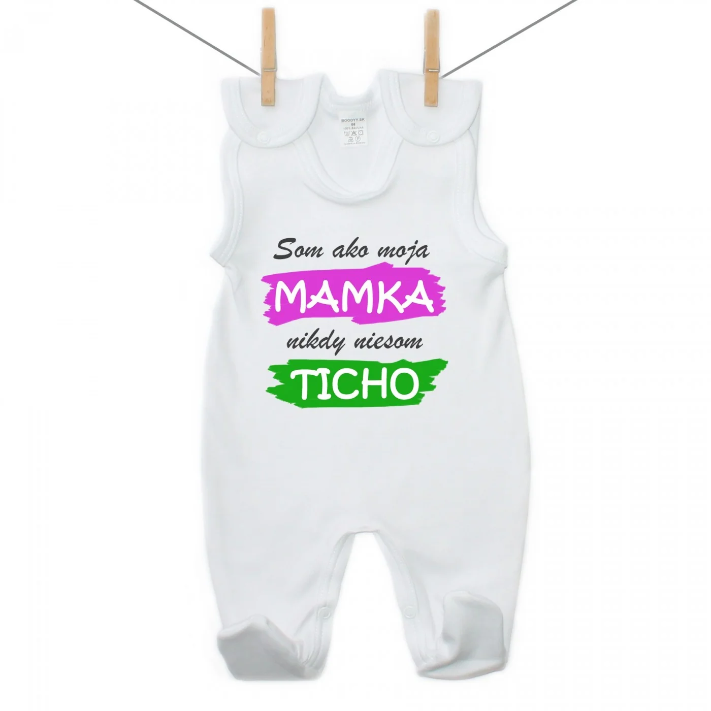 Boodyy Dupačky Som ako moja mamka ... Veľkosť: 86