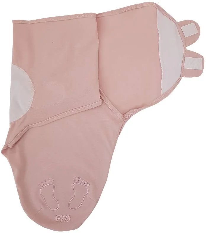 EKO Zavinovačka bavlnená Ulitka Powder pink 5-10 kg 1×1 ks, zavinovačka