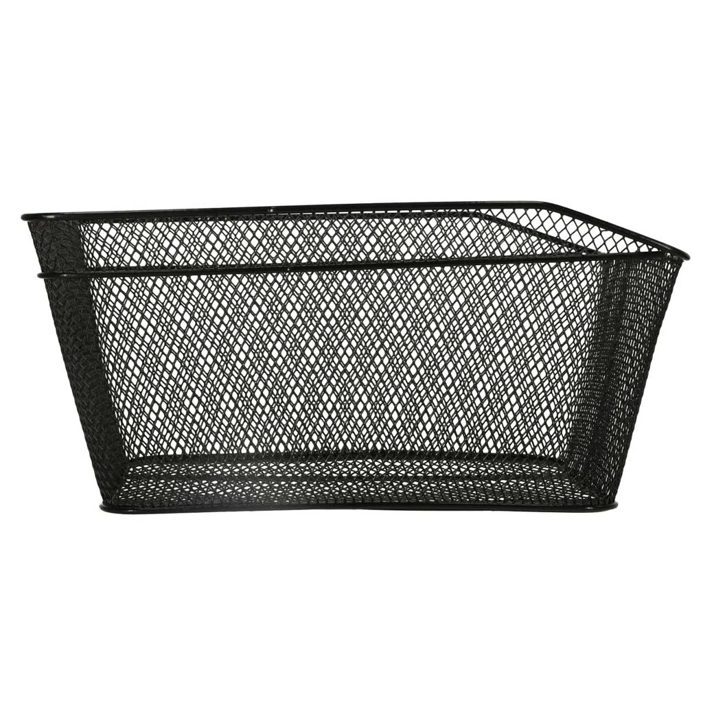 Kovový košík na bicykel – zadný nosič, nosnosť 25 kg