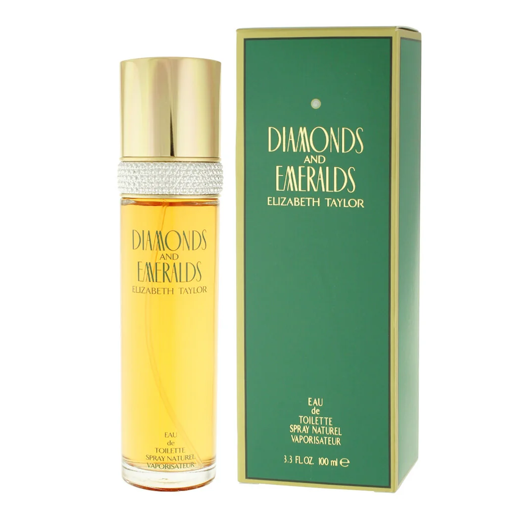 Elizabeth Taylor Diamonds and Emeralds toaletná voda 100 ml pre ženy