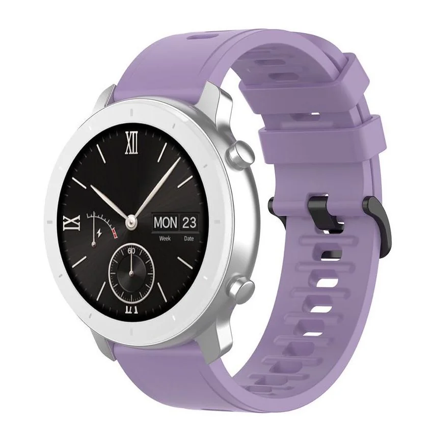 BStrap Silicone V3 remienok na Garmin Vivoactive 3 purple
