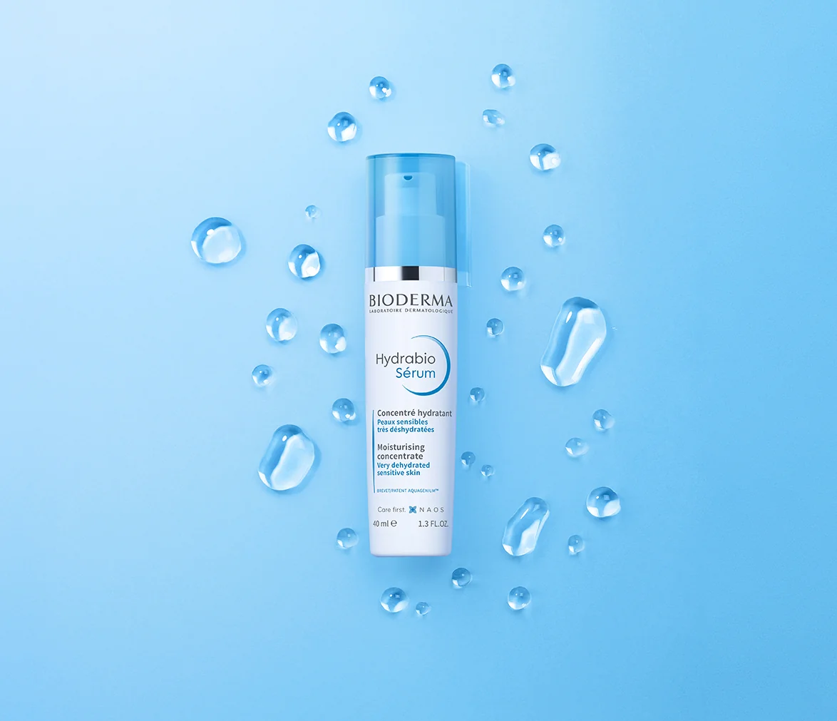 BIODERMA Hydrabio Sérum na suchú a dehydrovanú pleť 1×40 ml, hydratačné pleťové sérum