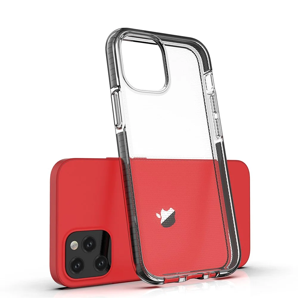 MG Spring Case silikónový kryt na iPhone 12 mini, svetloružový