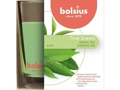 Bolsius Aromatic 2.0 Sklo Green Tea vonná sviečka