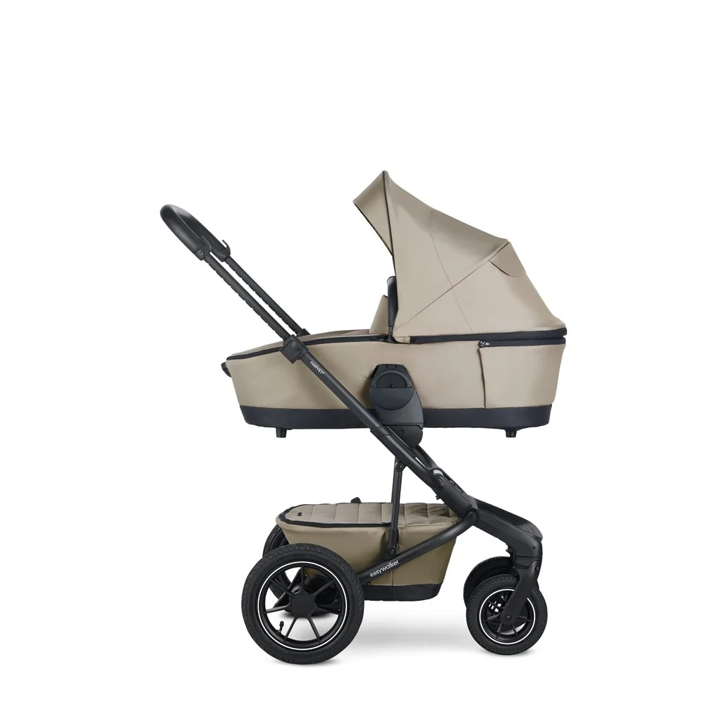 Easywalker Harvey⁵ Premium Pearl Taupe XXL AIR kombinovaný kočík set
