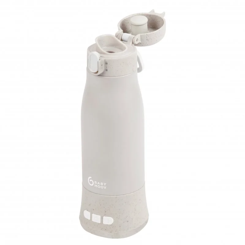 Babymoov cestovný ohrievač Moov & Feed Mineral Beige