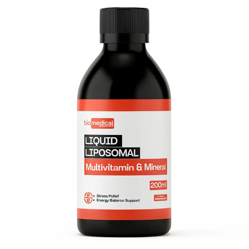 Lipozomálny Multivitamín & Minerály 200ml