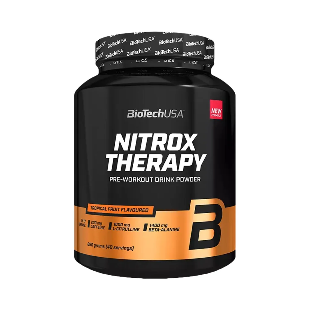 BioTech USA Nitrox Therapy 680 g broskyňa