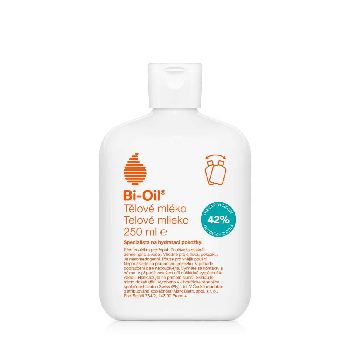 Bi-Oil Telové mlieko 1×250 ml, telové mlieko