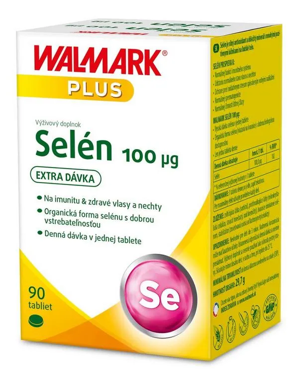 WALMARK Selén 100 µg