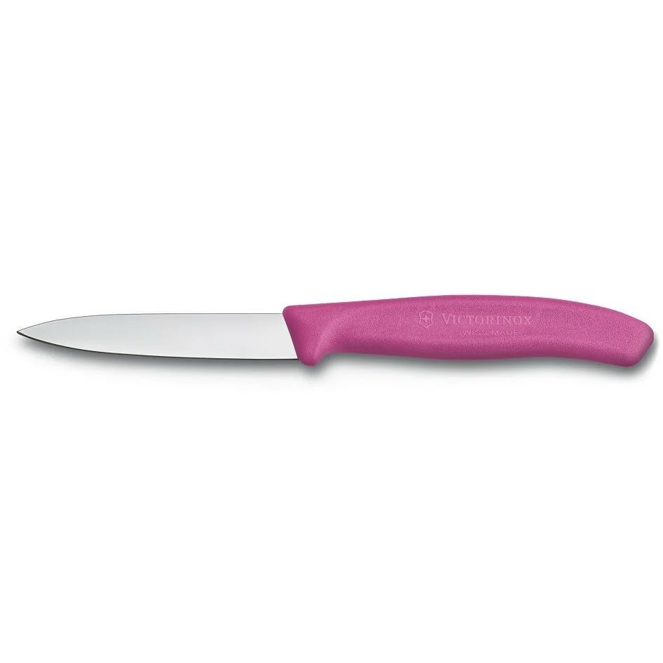 Victorinox kuchynský nôž 8 cm, ružový