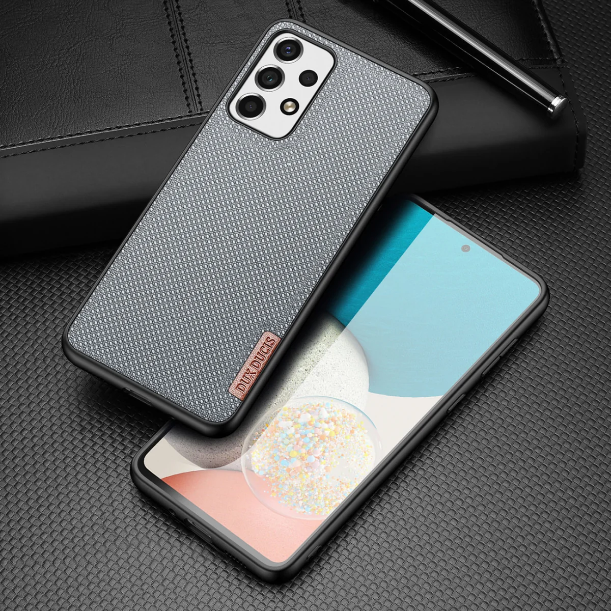 DUX DUCIS Fino kryt na Samsung Galaxy A73, modrý