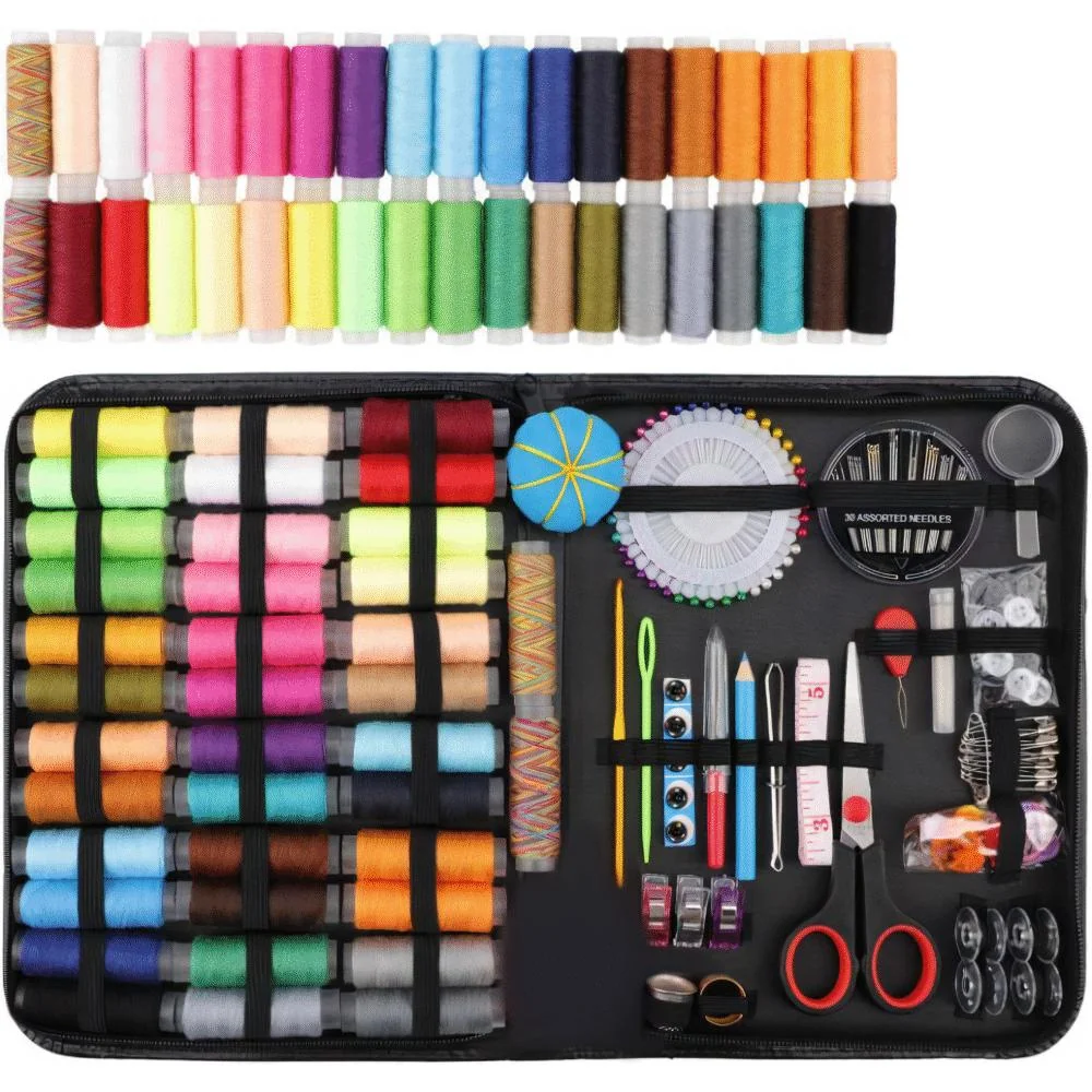 Livefy Seving Kit V1 sada na šitie, čierna