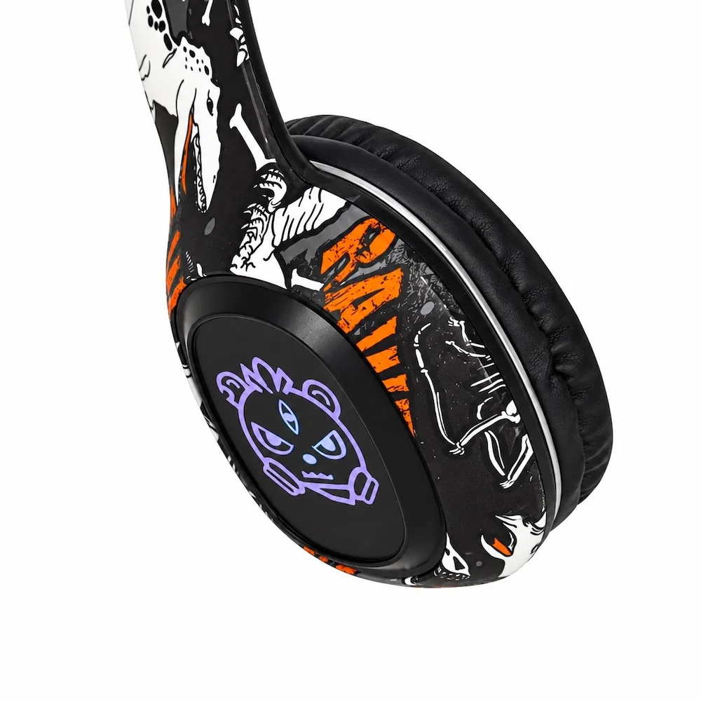 MG Pure Bass P95 bezdrôtové slúchadlá, čierne