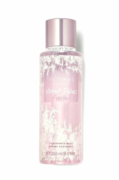 Victoria S Secret Velvet Petals Frosted 250ml 1×250 ml, telový sprej