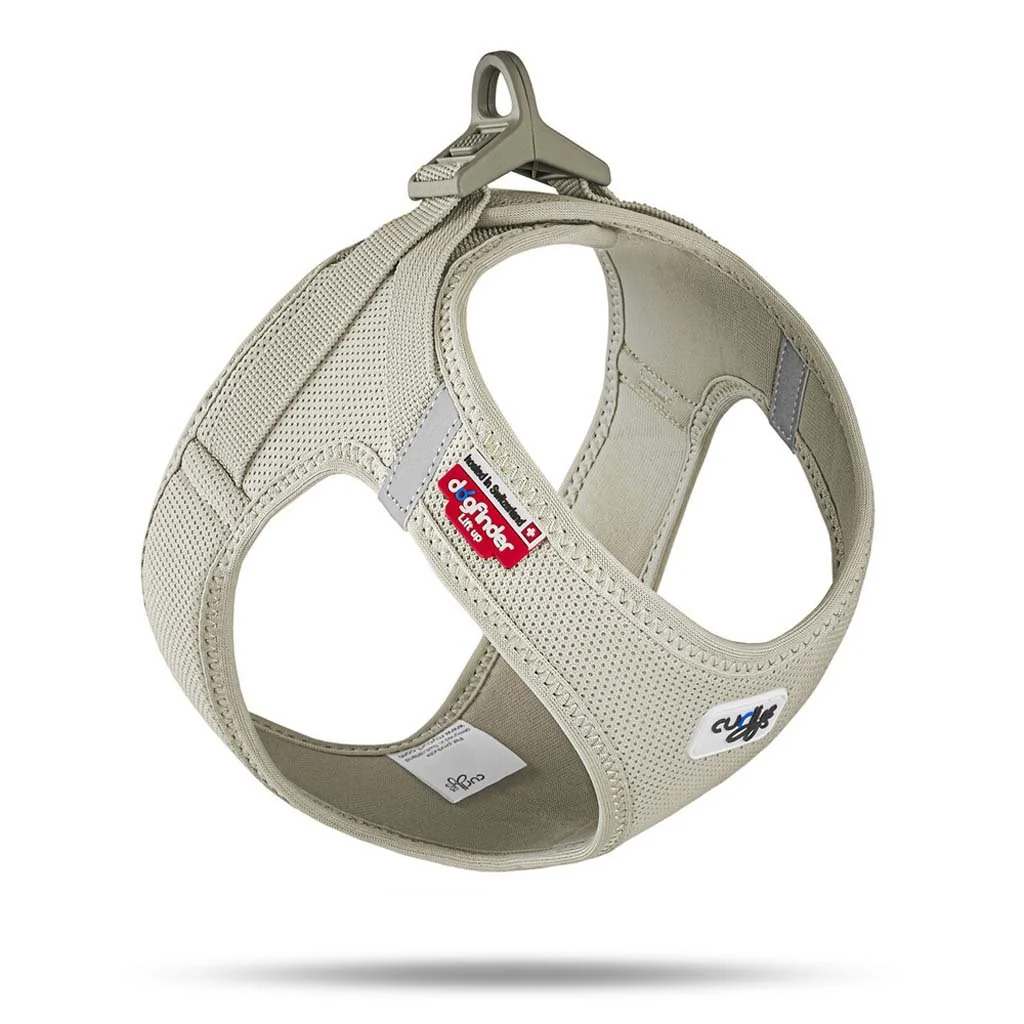 Postroj pre psov so sponou Air-Mesh Light Tan 3XS, 2-4 kg