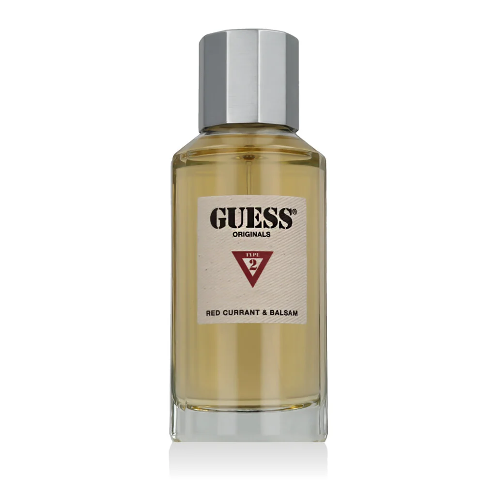 Guess Type 2 Red Currant & Balsam parfumovaná voda 100 ml unisex