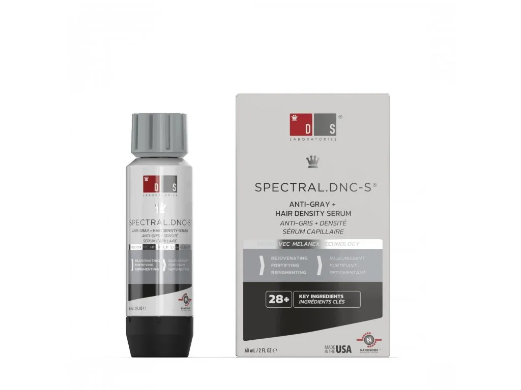 DS Laboratories dvojzložkové sérum proti vypadávaniu vlasov SPECTRAL DNC-S 60 ml, vlasové sérum
