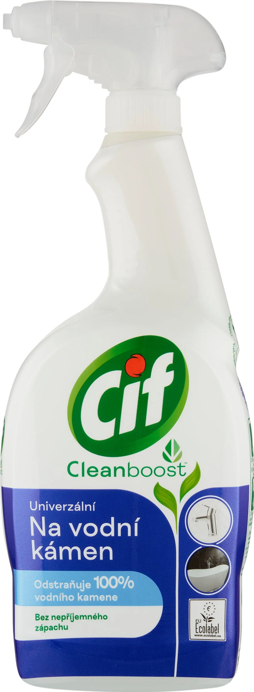Cif Univerzálny sprej na vodný kameň 750 ml