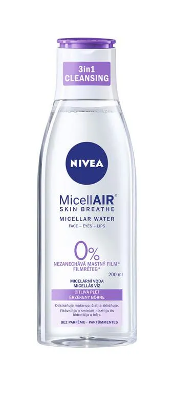 NIVEA Upokojujúca micelárna voda