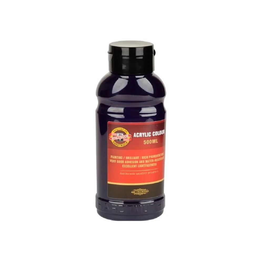 Akrylová farba 500 ml modrofialová 1627/0330