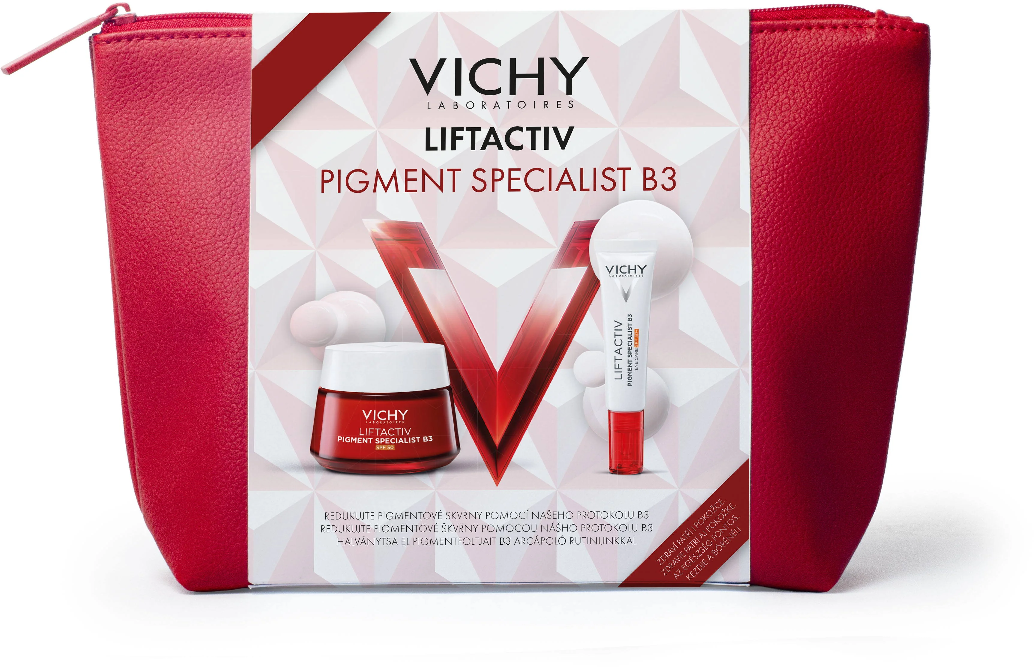 VICHY LIFTACTIV PIGMENT SPECIALIST B3 Xmas pack 2025 50ml+15ml