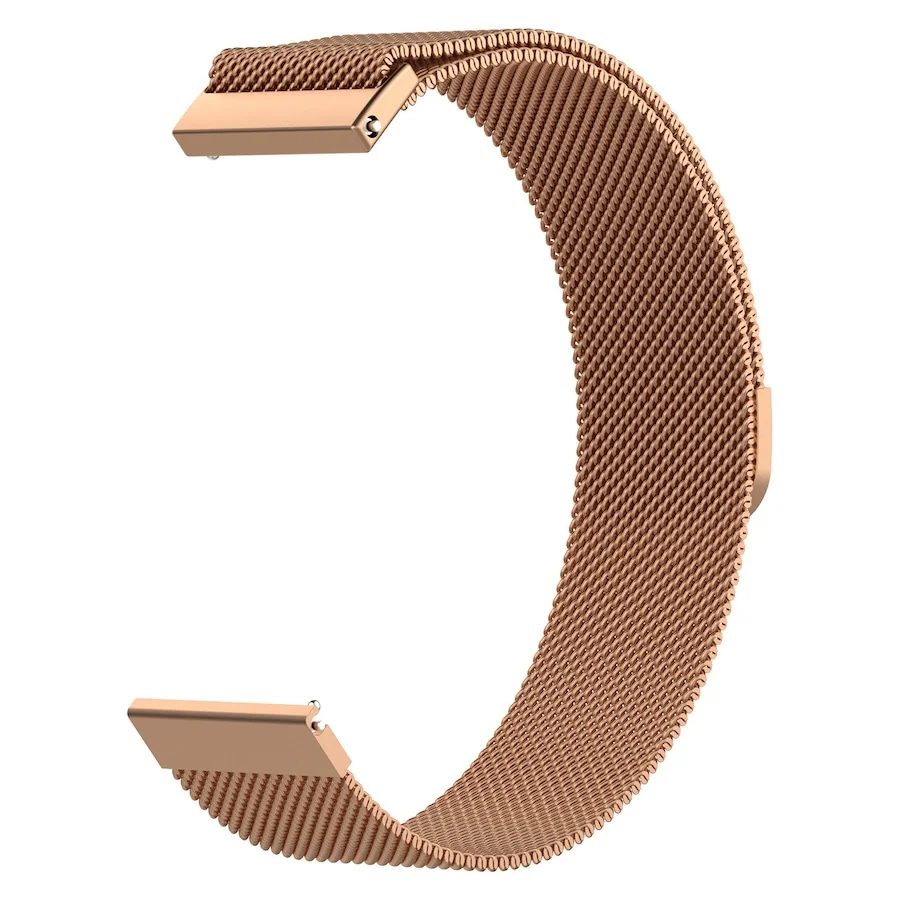 BStrap Milanese remienok na Samsung Galaxy Watch 42mm rose gold