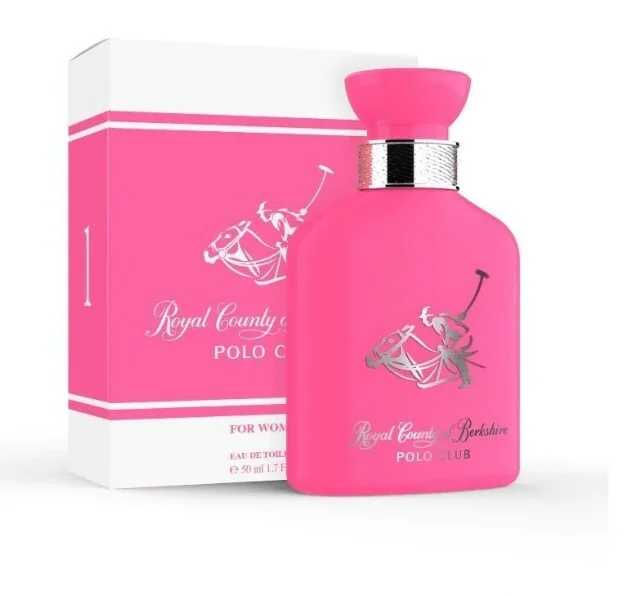 The Royal County Of Berksh Pc Pink Edt 50ml 1×50 ml, toaletná voda